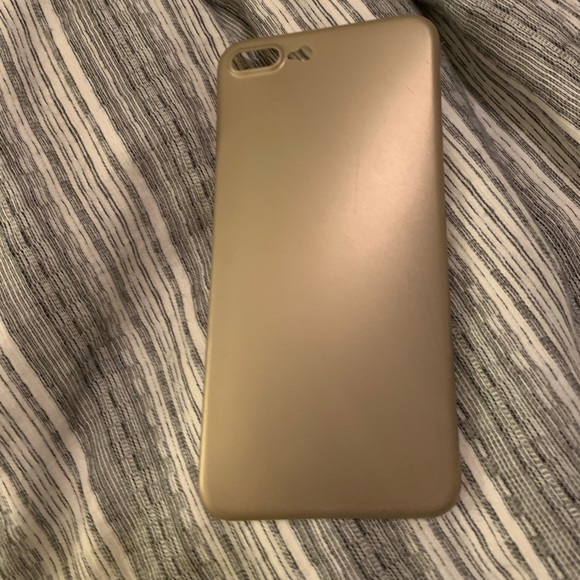 Gold PEEL iPhone Case - Picture 1 of 3